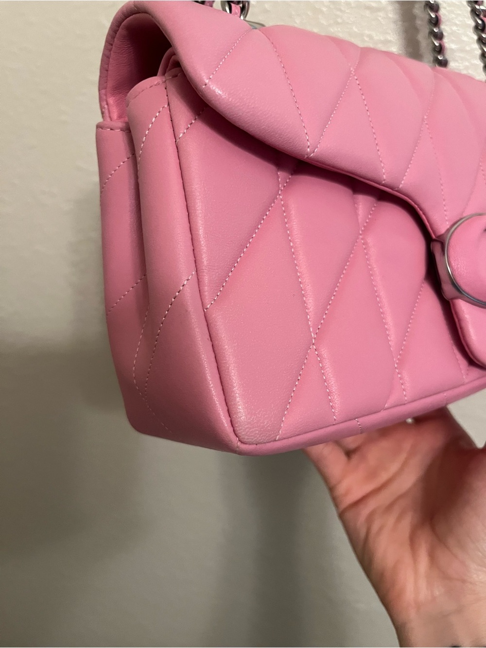 Coach quilted tabby 26 in vivid pink - Picture 6 of 11